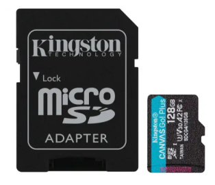 Micro SD 128gb king.
